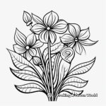 Rainforest Plant Coloring Pages to Engage Kids 3