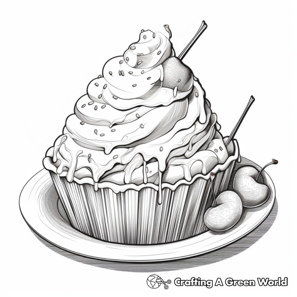 Ice Cream Coloring Pages - Free & Printable!