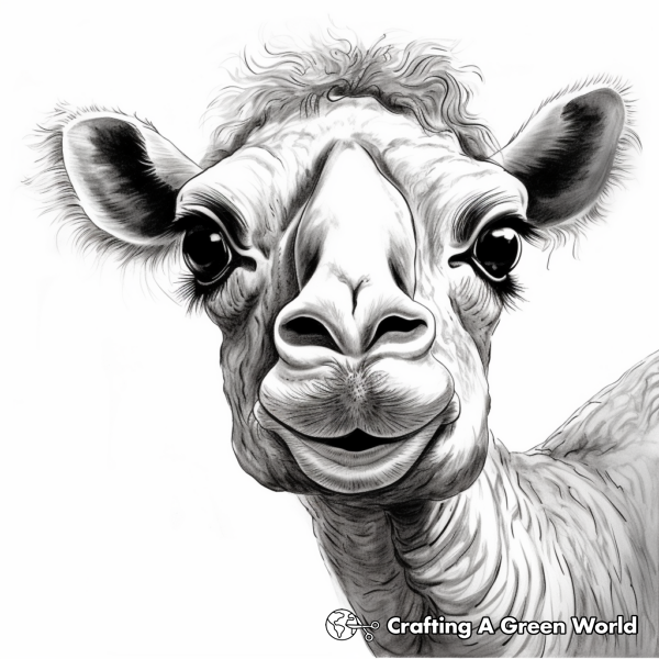 Big-Eyed Animals Coloring Pages - Free &amp; Printable!