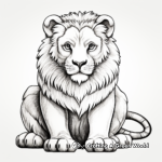 Realistic Circus Animal Sketches for Adult Coloring 2