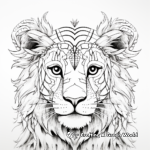 Realistic Circus Animal Sketches for Adult Coloring 3