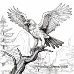 Realistic Forest Atrociraptor Coloring Pages 2