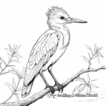 Realistic Kingfisher Coloring Sheets for Artists 2
