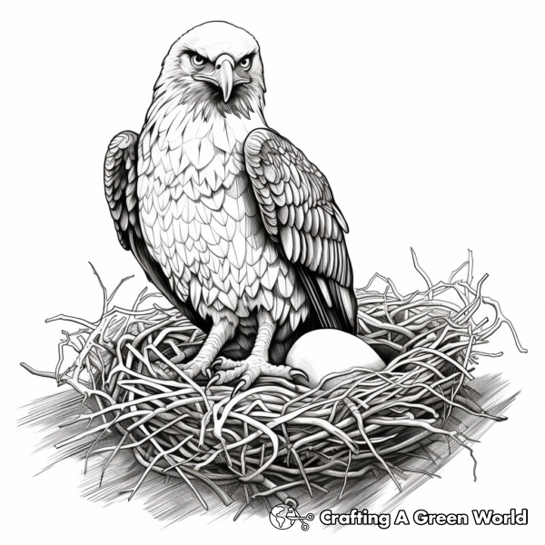 Osprey Coloring Pages - Free & Printable!