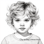 Realistic Portraits Coloring Pages for Seasoned Colourists 1