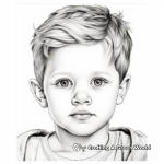 Realistic Portraits Coloring Pages for Seasoned Colourists 2
