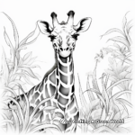 Realistic Wildlife Coloring Sheets 1