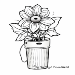 Receptacle Coloring Pages for Nature Lovers 3
