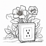 Receptacle Coloring Pages for Nature Lovers 4