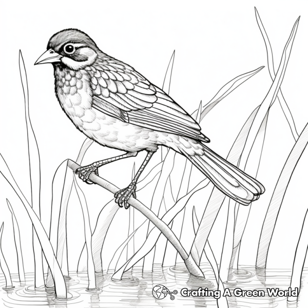 Free Printable Picture Of A Black Bird