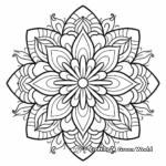 Relaxing Mandala Adult Coloring Pages 1