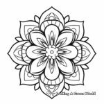 Relaxing Mandala Adult Coloring Pages 4