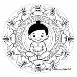 Relaxing Mandala Coloring Pages 3