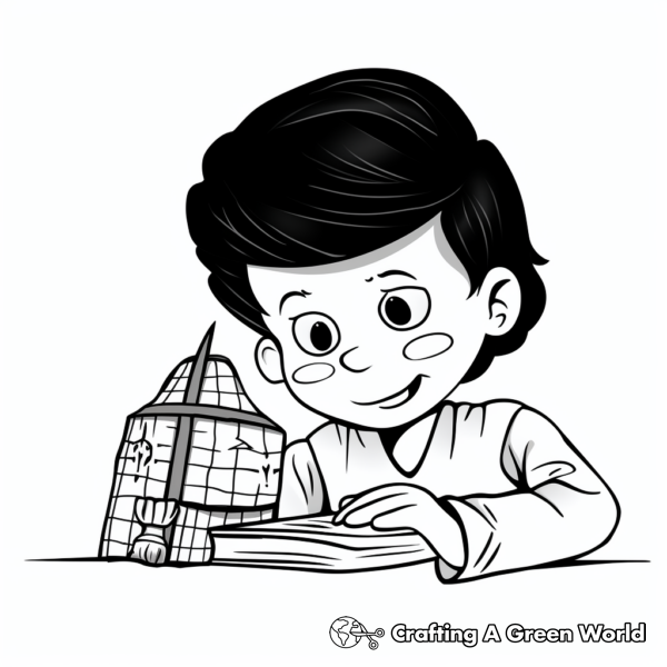 Ash Wednesday Coloring Pages - Free & Printable!
