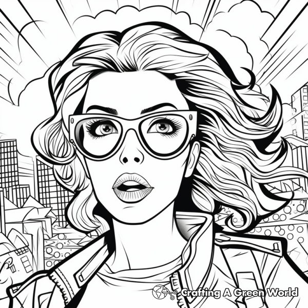 Aesthetic Coloring Pages - Free & Printable!