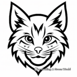 RF Bobcat Logo Coloring Pages 2