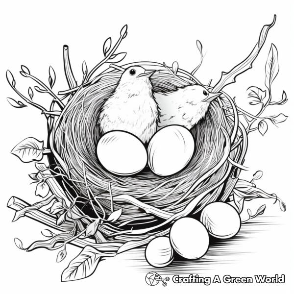 Robin Coloring Pages - Free &amp; Printable!