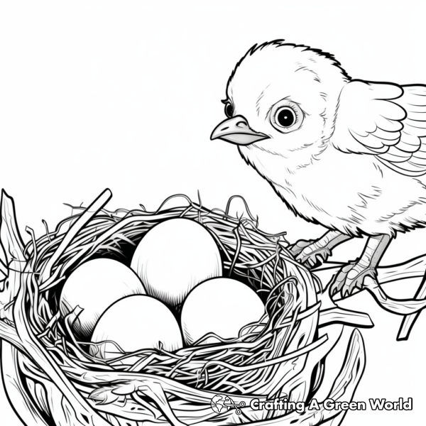 Robin Coloring Pages - Free &amp; Printable!