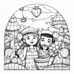 Robust 'Faithfulness' Fruit of the Spirit Coloring Pages 4