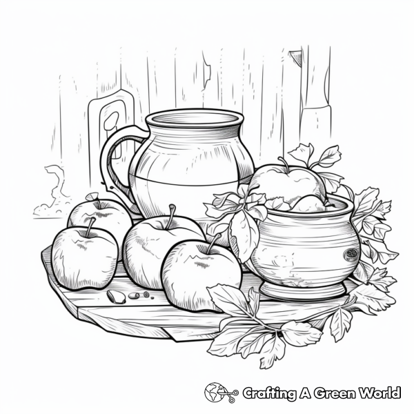 Apple Coloring Pages - Free & Printable!