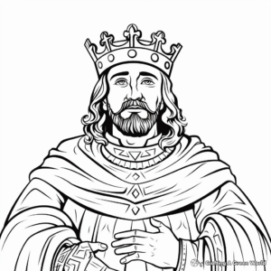 Sacred King Herod Coloring Pages for Kids 2