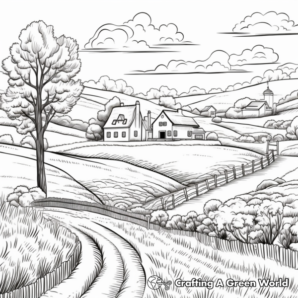 Fall Coloring Pages For Adults - Free &amp; Printable!
