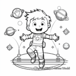 Science-Based Gravitational Pull Coloring Pages 4