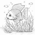 Sea Creature Biology Coloring Pages 2