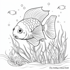 Sea Creature Biology Coloring Pages 2