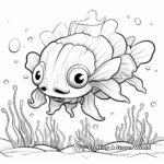 Sea Creature Biology Coloring Pages 3
