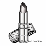 Shimmery Metallic Lipstick Coloring Pages 3