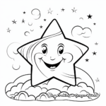 Shining Stars Coloring Pages 2
