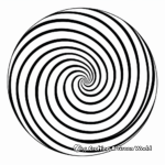 Simple and Easy Swirl Coloring Pages for Beginners 4