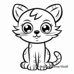 Simple Animal Coloring Pages for Beginners 3