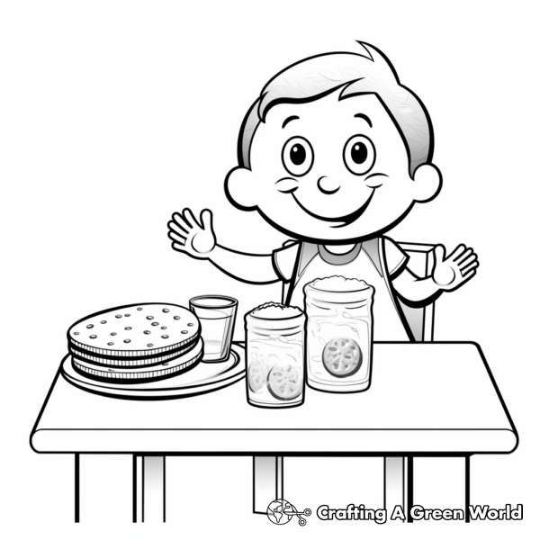 Kindergarten Coloring Pages - Free & Printable!