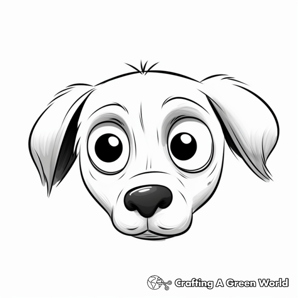 Eye Coloring Pages - Free & Printable!