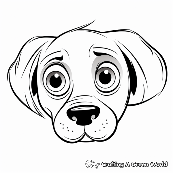 Eye Coloring Pages - Free & Printable!
