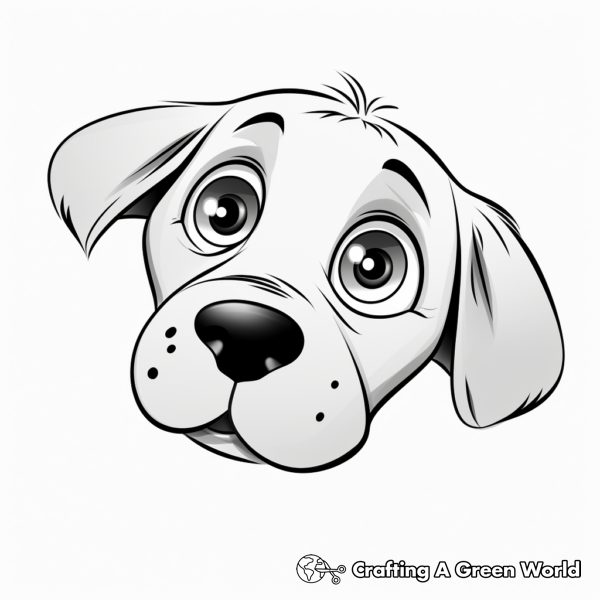 Eye Coloring Pages - Free &amp; Printable!