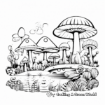 Simple Nature-Inspired Adult Coloring Pages 1