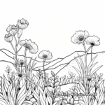 Simple Nature-Inspired Adult Coloring Pages 2