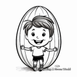 Simple Pecan Shell Coloring Pages for Toddlers 3