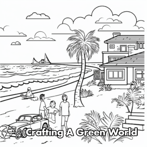 Simple Coloring Pages for Adults - Free &amp; Printable!