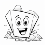 Simplistic Trapezoid Coloring Pages for Beginners 3