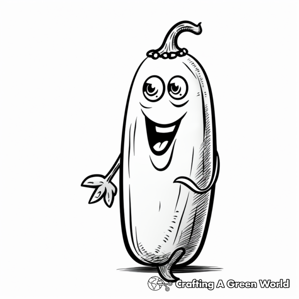 Pepper Coloring Pages - Free & Printable!
