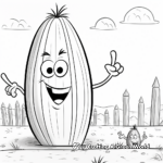 Small But Mighty Serrano Pepper Coloring Pages 4