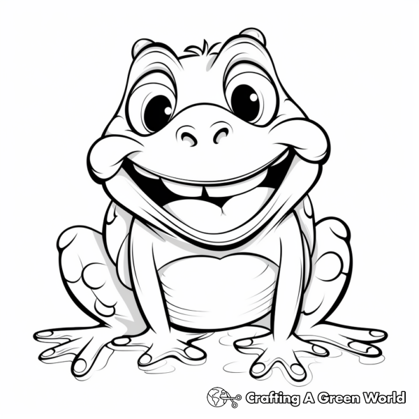 Bullfrog Coloring Pages - Free & Printable!