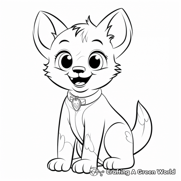 Siamese Cat Coloring Pages - Free &amp; Printable!