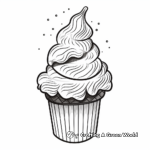Soft Serve Ice Cream Coloring Pages 3