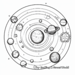Solar System Black Hole Coloring Pages 1