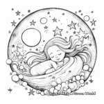 Soothing Celestial Bodies Coloring Pages 2